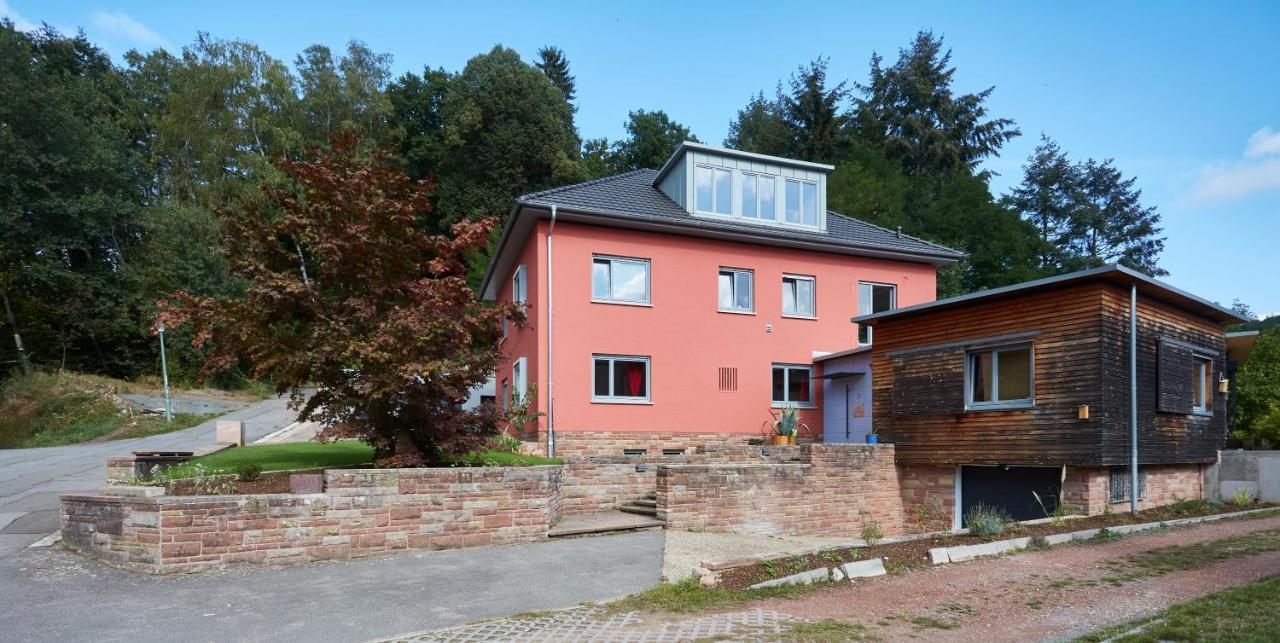 Luxusapartment Burgschänke Kaiserslautern Exterior foto