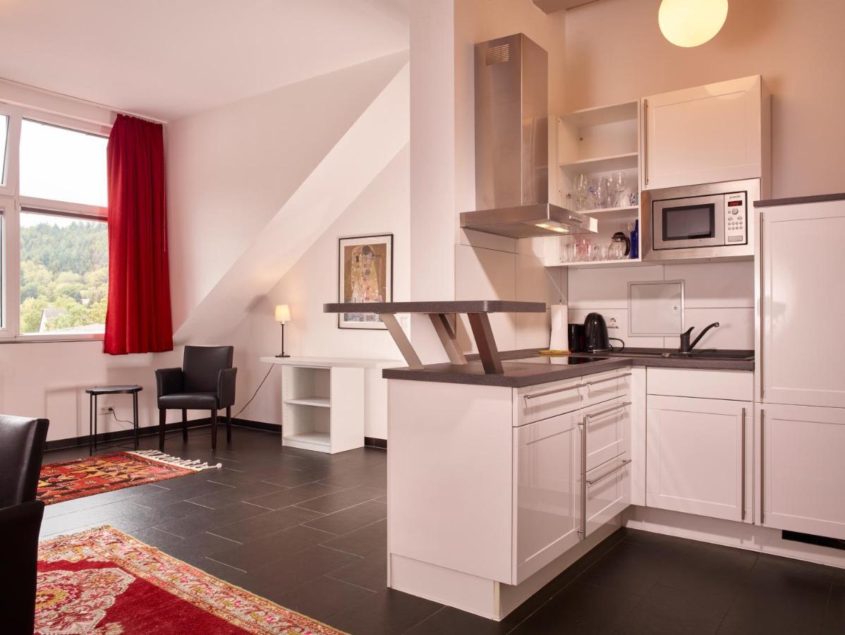 Luxusapartment Burgschänke Kaiserslautern Exterior foto