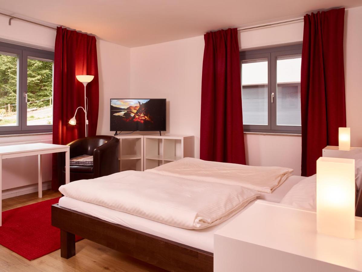 Luxusapartment Burgschänke Kaiserslautern Exterior foto